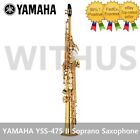 Yamaha YSS-475 II Intermediate Soprano Saxophone with Hardcase + Yamaha Warranty