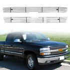 2000-2006 Chevy Suburban 1500/Tahoe Main Upper Chrome Billet Grille Grill 03 04 (For: 2000 Chevrolet Silverado 1500)