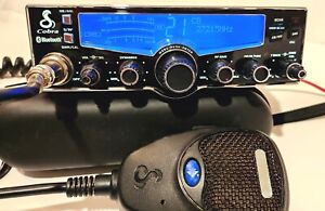 New ListingCobra 29 LX BT CB Radio Tested and Works Great Includes Bluetooth Mic and Wires