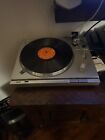 Sony PS-242 Stereo Turntable System With Audio Technica -AT-VMN95 Cartridge