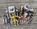 Lot Of Vintage Power Rangers Toys Figurines Etc