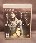 Heavy Rain (Sony PlayStation 3, 2010) PS3 Video Game
