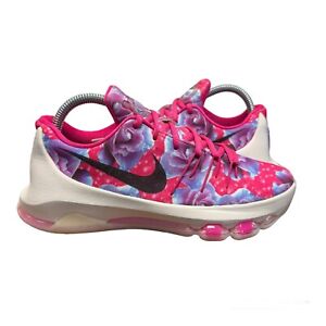 Nike Kevin Durant Aunt Pearl KD 8 Basketball Shoes Promo Team Issued 6Y 2016