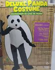 Deluxe Panda Costume Halloween Adult Full Headpiece Suit Cosplay Furry Rubie