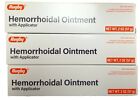 RUGBY Hemorrhoid Ointment 2oz ( 3 tubes ) white ^