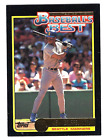 1992 Topps Baseballs Best KEN GRIFFEY JR Gold Foil Card 8 Seattle Mariners HOF