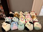 Squishmallow Cow Lot 8