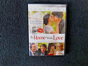 To Rome with Love DVD(2013)