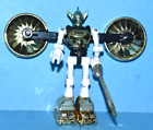 Mego Takara Micronauts Microman Gold/White Acroyear Action Figure and Sword