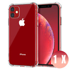 Liquid Silicone Case For iPhone 12 11 Pro Max 8 7 6 X XR SE Back Phone Cover Lot