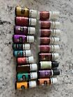 LOT OF 19 - 15 ml and 5ml Young Living Essential Oils  Used Empty Glass Bottles