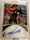 2022 Immaculate - UNDERTAKER - Auto All-Time Greats On-Card Autograph #03/49