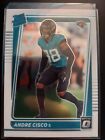 2021 Donruss Optic Football Andre Cisco Base Rated Rookie #278 RC Jaguars