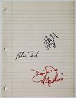 Davy Jones Peter Tork Micky Dolenz Signed Autograph The Monkees