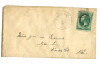 O-OH-OHIO=WARREN-CDS Cxl-3 cent Bank Note-Cover-c.1870's