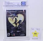 Kingdom Hearts New PlayStation 2 PS2 Black Label Sealed WATA VGA Grade 9.2 Mint