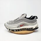 Nike Air Max 97 OG Silver Bullet Shoes Mens 11 Lace Up Low Sneakers