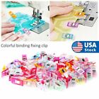 50X Mixed Magic Sewing Clips for Fabric Crafts Quilting Sewing Knitting Crochet