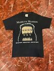 Vintage MARILYN MANSON believe industrial gothic rock band tee shirt size M