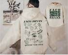 Zach Bryan Quittin Time Tour - Album Hoodie