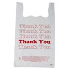 Large Plastic Thank You Bags (T-Shirt Bags) 18