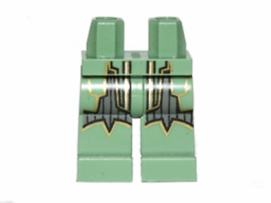 LEGO Star Wars 1 Leg for Minifigure Satele Shan 970c00pb0193 6005501 6032137