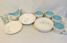 VTG Mixed Lot 13 Pcs Taylor Smith Ever Yours Boutonniere MCM Plates Cups Bowl..