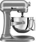 Brand New KitchenAid  Professional 5 Plus 5 Quart Bowl-Lift Stand Mixer - Silver