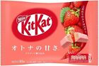 Japanese kit kats bite size strawberry adult limited 10 chocolates