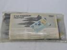 1/48 Testors Northrop F-5A Freedom Fighter USAF Jet Plastic Model Kit AS IS 560