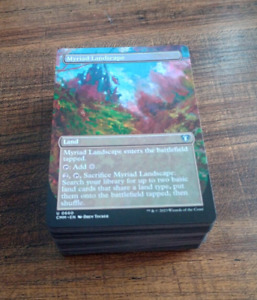 MTG Bulk Card Lot x125 - Uncommon, Common, Art, Lands, & Tokens
