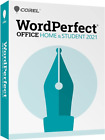 Wordperfect Office Home & Student 2021 Office Suite of Word Processor Spreadshee