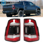 For 2019 2020 2021 Ram 1500 Right&Left Side Tail Lamp Assembly Pair Tail Light