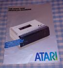 VTG ATARI Computer 1010 Program Tape Recorder Manual Owners Guide 1982 Book