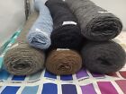 New Listing4 lb 12.8 oz #1 Wool Yarn Weaving Knitting Macrame  Art 1600 ypp