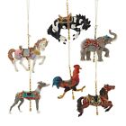 Carousel Animals Ornaments