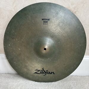 Vintage Zildjian A 20” Medium Ride Cymbal - 2540 Grams - Cracks near center