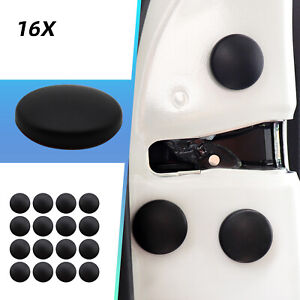 16x Universal Car Interior Accessories Door Lock Screw Protector Cover Trim Cap (For: Kia Soul)