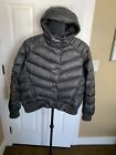 THE NORTH FACE Gotham  550 Goose Down Gray Puffer Jacket Womens XL
