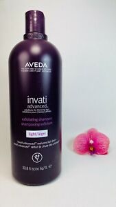 Aveda Invati Advanced Solutions Thinning Hair Exfoliating Shampoo Light 33.8oz