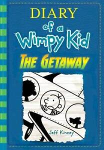The Getaway (Diary of a Wimpy Kid Book 12) - Hardcover By Kinney, Jeff - GOOD