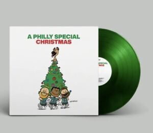 A Philly Special Christmas 2022 GREEN Vinyl Record Philadelphia - SOLD OUT
