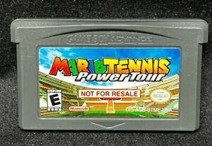 Mario Tennis Power Tour (Not for Resale Version) (GameBoy Advance/GBA) Authentic