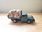 Vtg. 1950's Shioji SSS WWII Military Truck / Friction Toy - Made in Japan