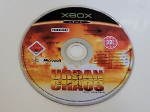 Xbox game Urban Chaos ( DISC ONLY )