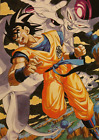 1993 Dragon Ball DOUBLE-SIDED MINI-POSTER (2 Posters in 1) Spanish Vintage #1