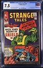 New ListingStrange Tales #135 CGC 7.5 1st Appearance of Nick Fury, Kirby Cover, Marvel 1965