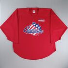 Rochester Americans Amerks Jersey Mens XL Red STH 2018-19 AHL