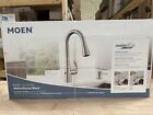 MOEN Essie Touchless 1-Handle Pull-Down Sprayer Kitchen Faucet with MotionSense