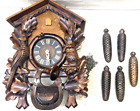 New ListingVintage 1 Day Cuckoo Clock Hunting clock Made In Germany